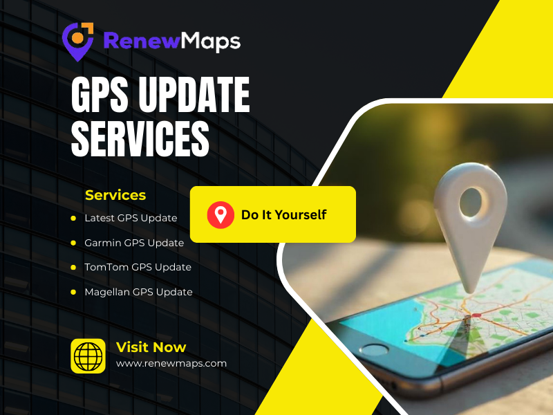 Why Regular GPS Updates Are More Important Than You Think