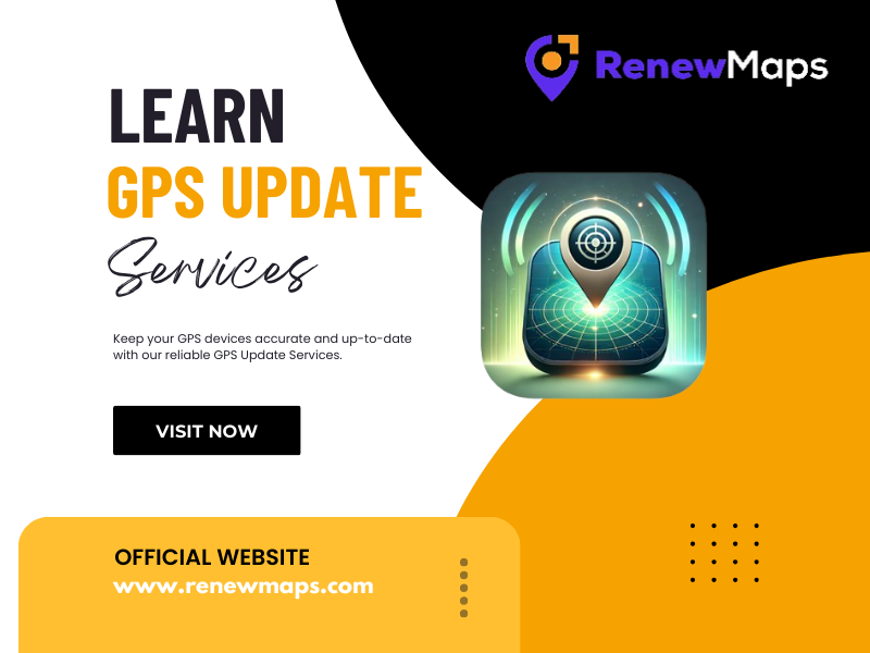 The Importance of GPS Update Services in the US