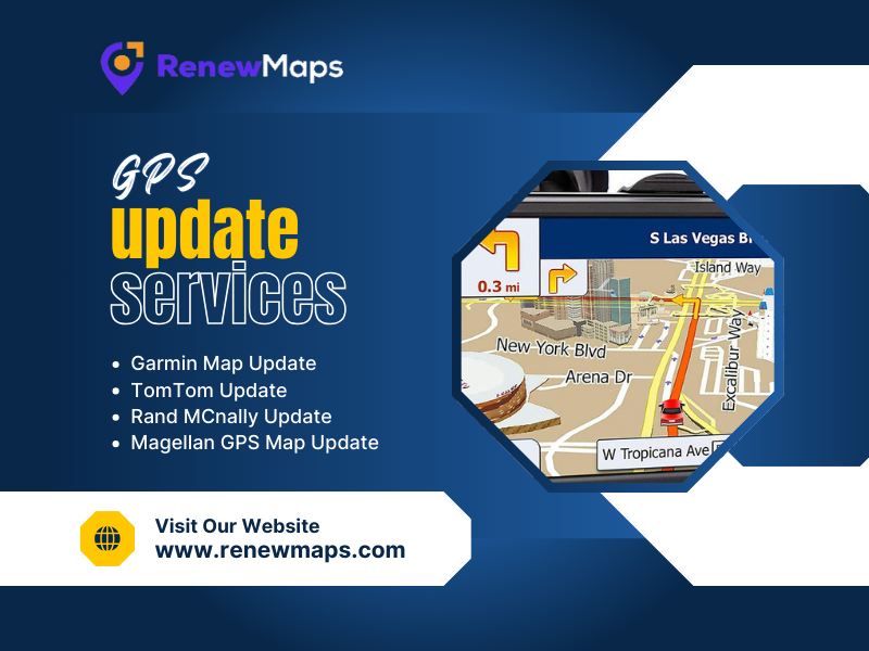 Stay Ahead of the Curve: The Ultimate Guide to GPS Update Services
