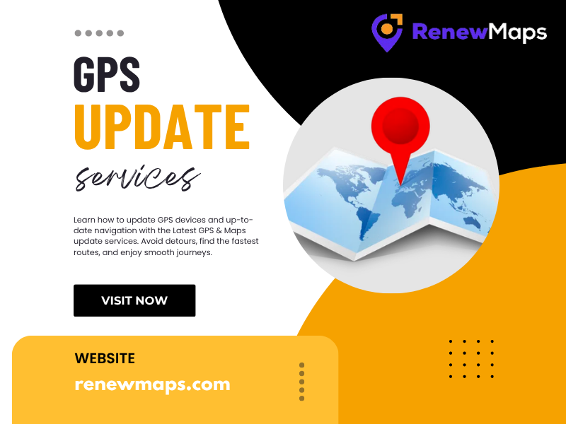 Why GPS Update Services Matter More Than You Think