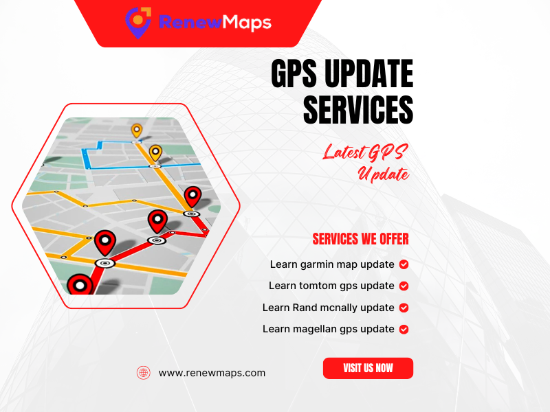The Game-Changing Role of GPS Update Services