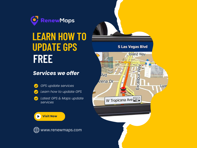 Garmin Map Update Free