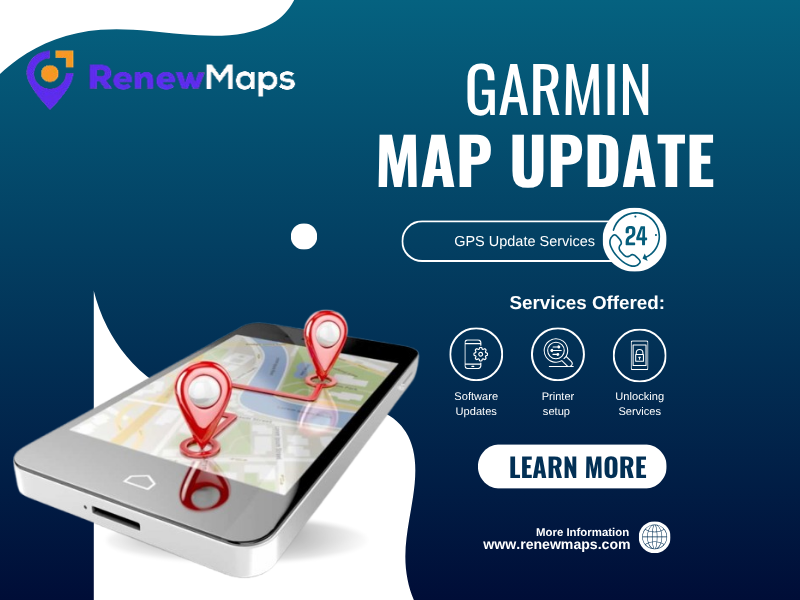 latest garmin map update