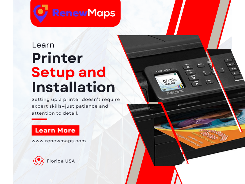 Printer setup