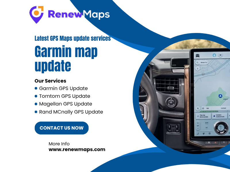 how to update garmin gps