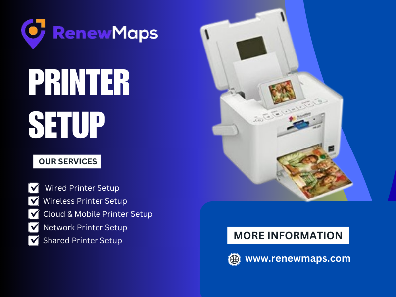 Printer setup