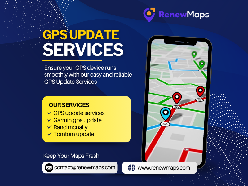 How to Update GPS