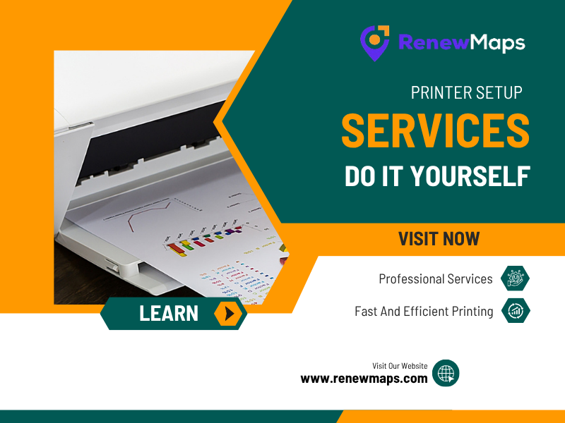 Printer setup