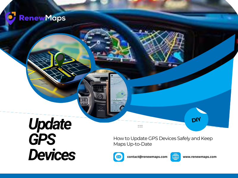 how to update GPS devices