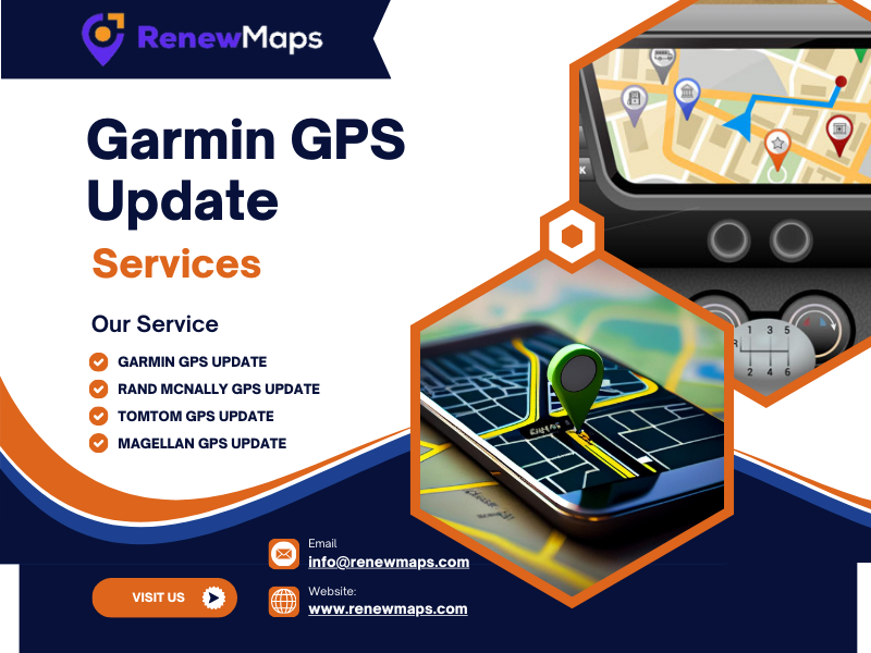 Stay Ahead with the Latest Garmin GPS Update