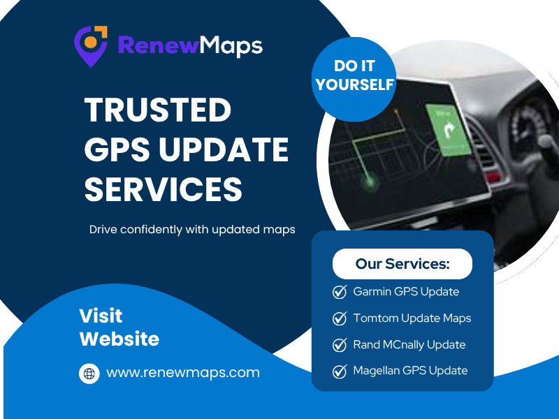 GPS update services