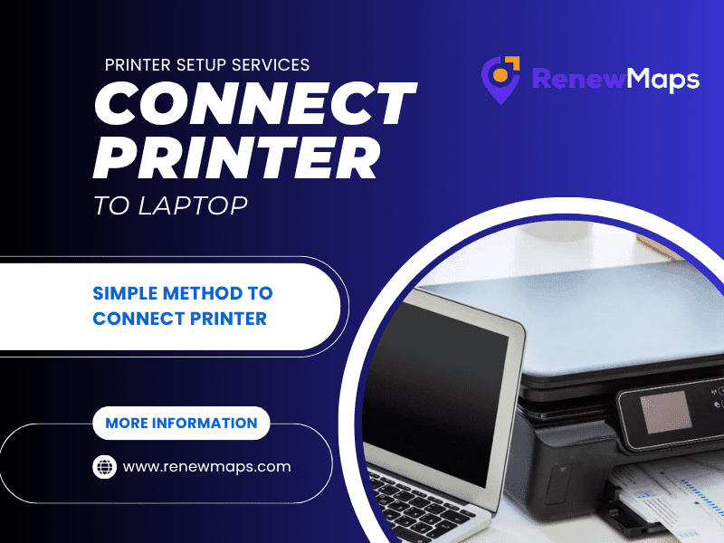Connect Printer to Laptop