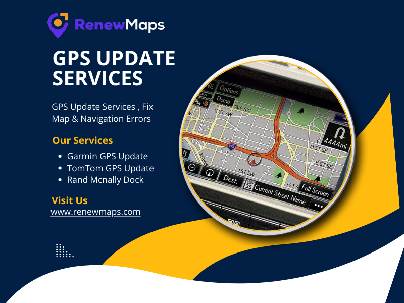 GPS update services