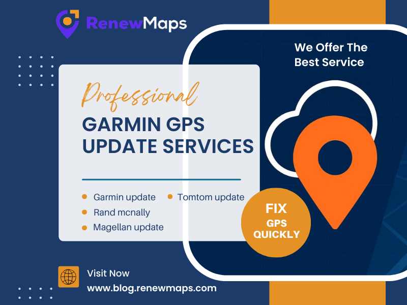 Garmin GPS Update