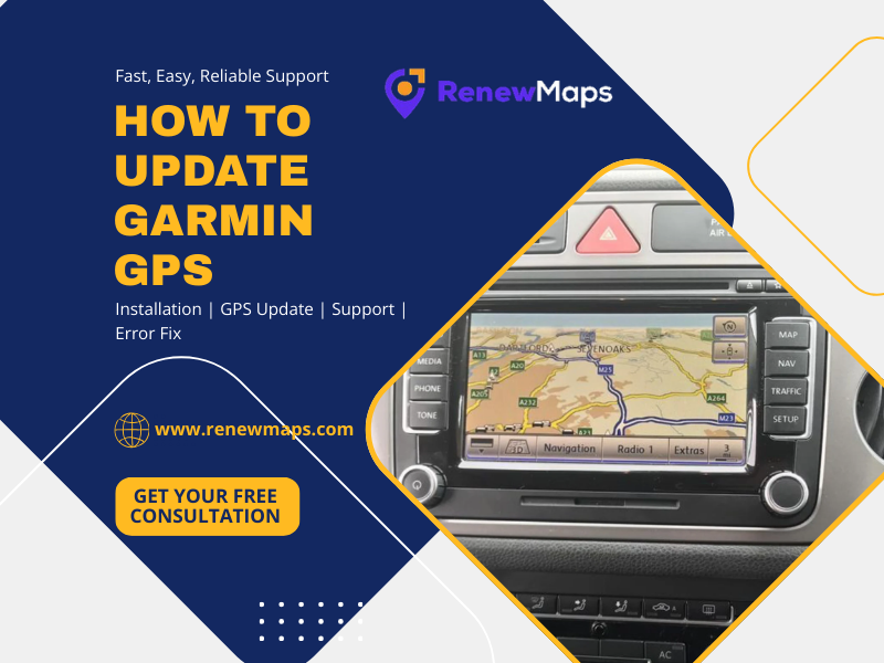 How to Update Garmin GPS Maps on Windows & Mac