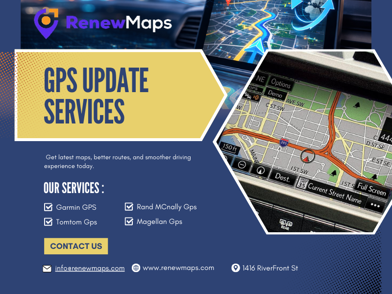 GPS update services