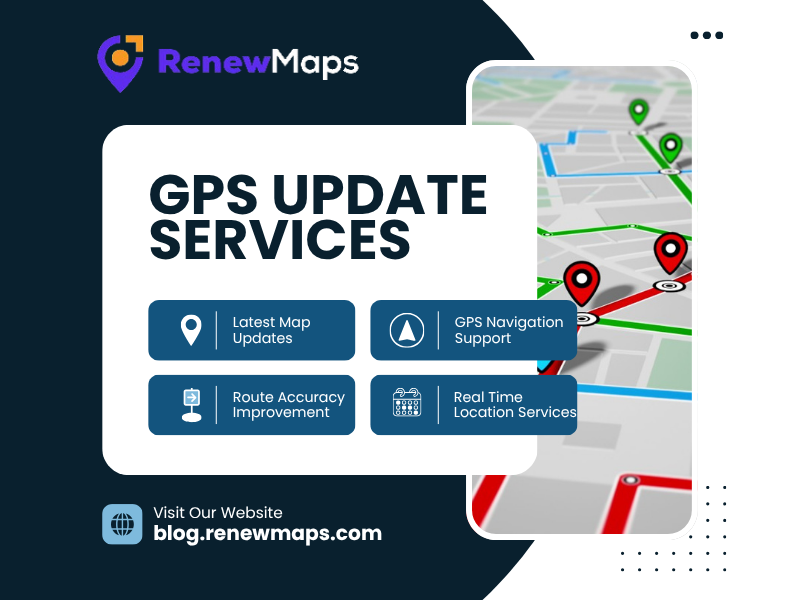 GPS update services