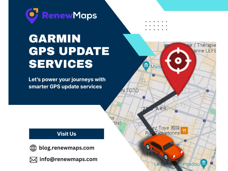 how to update garmin gps