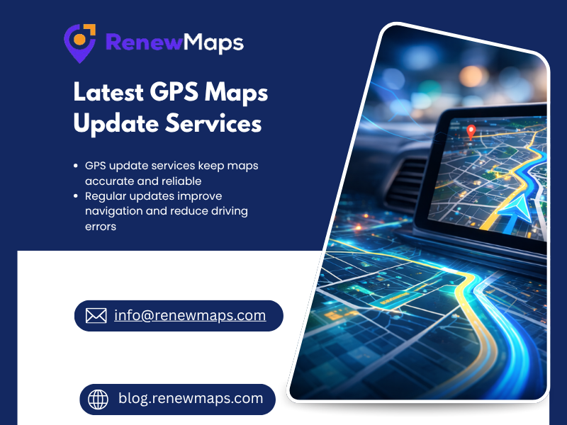 GPS update services