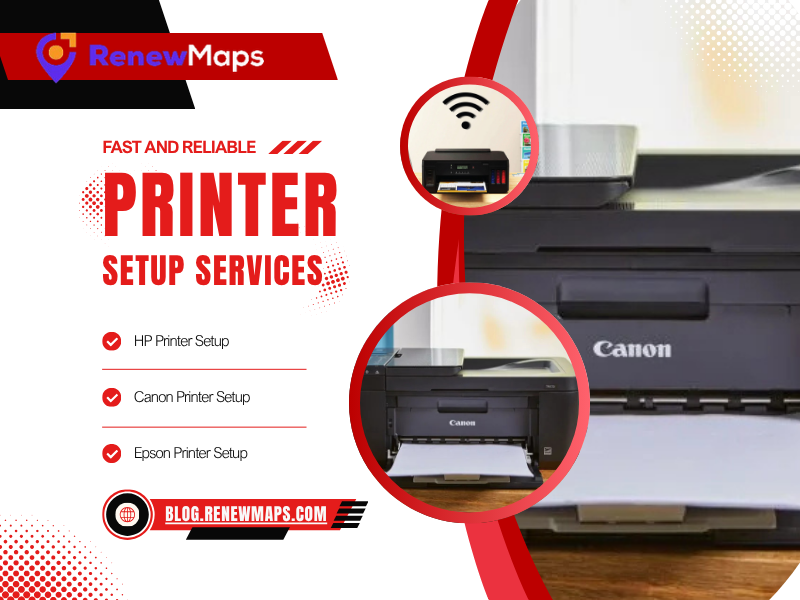 Connect Printer to Laptop