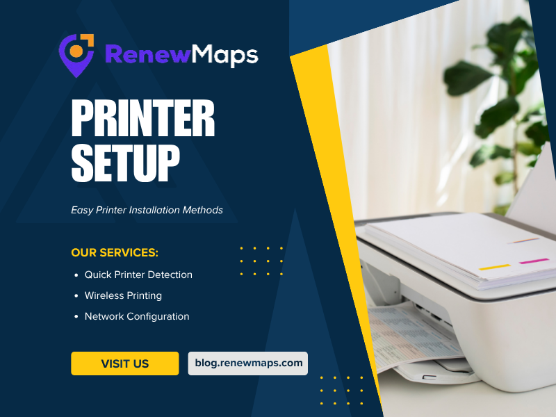 Printer Setup for Windows 11 Without Technical Confusion